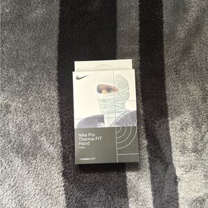 Nike Pro Therma-FIT Hood - White and Black Packaging